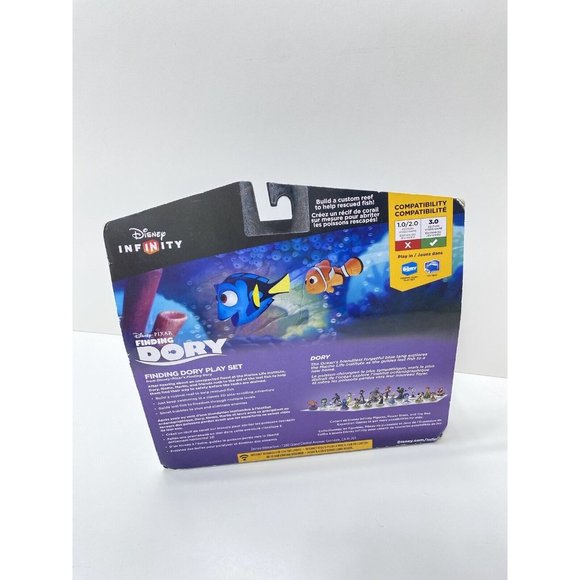 Disney Interactive Disney Infinity 3.0 Finding Dory Playset Dory figure & anemon - Picture 2 of 9